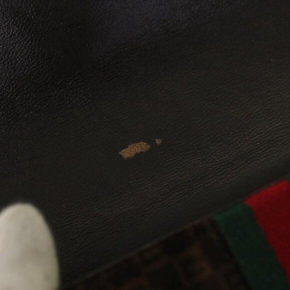 Gucci G Suede Clutch - Picture 7 of 10